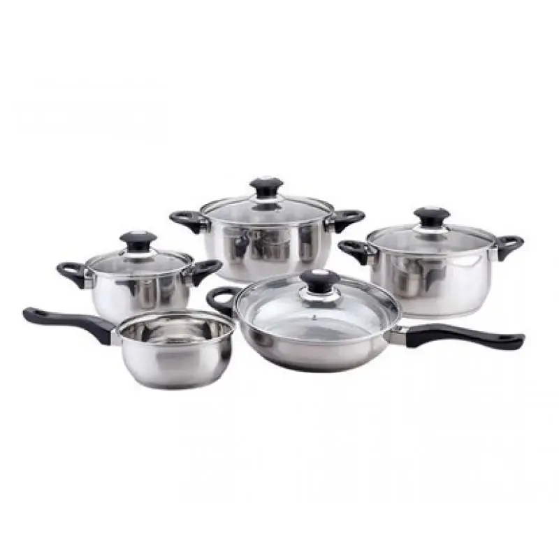 BANQUET 9-teililges Edelstahl-Kochgeschirr Magnis 48HF126509MA Bestpreis