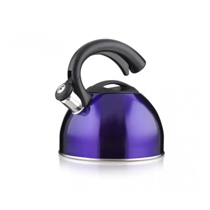 BANQUET Edelstahlkessel 2,6L Corso Viola 48AA07 Direkt Vom Hersteller
