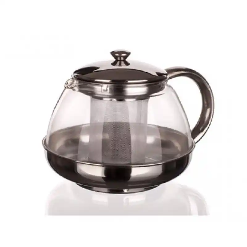 Bestpreis BANQUET 1000 ml Edelstahl Wasserkanne Ellipse 49TJA