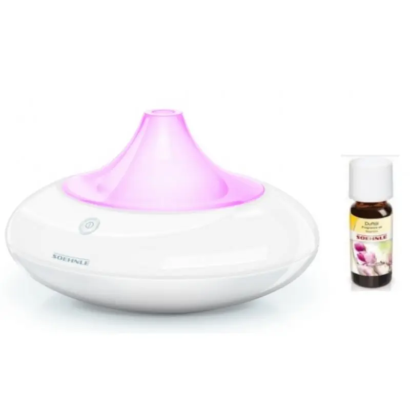 SOEHNLE Aroma Lufterfrischer RAVENNA mit LED-Beleuchtung + Aromaöl 68026+68043 Preiswert