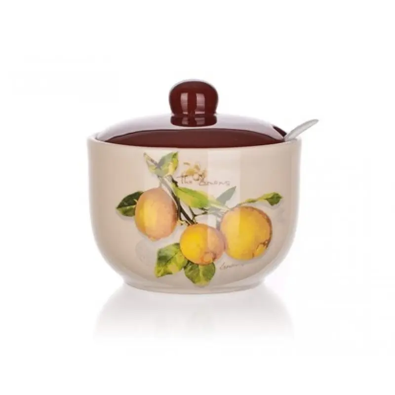 Sofort Bestellen BANQUET Zuckerdose mit Löffel Lemon OK 60ZF1168LM