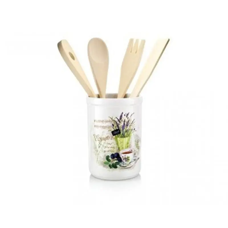 BANQUET 5 Teiliges Utesilienset LAVENDER, 60ZF1073-B Aktuell