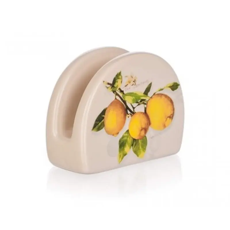 Markenware BANQUET Serviettenhalter Lemon 60ZF1903LM