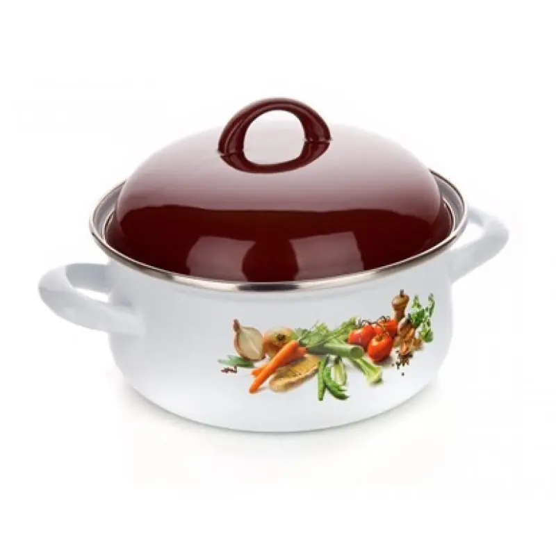 Nur Heute BANQUET Emaillierten Topf 20 cm Gemüse 13SM1CLL20