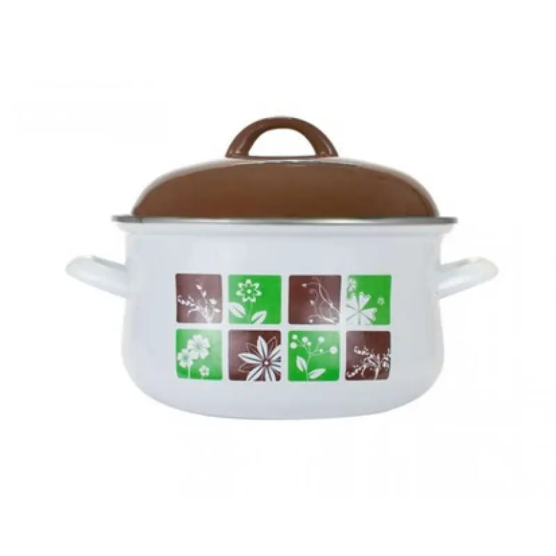 BANQUET Emaillierten Topf 18 cm DOMINO 13SM118CHPK Sale