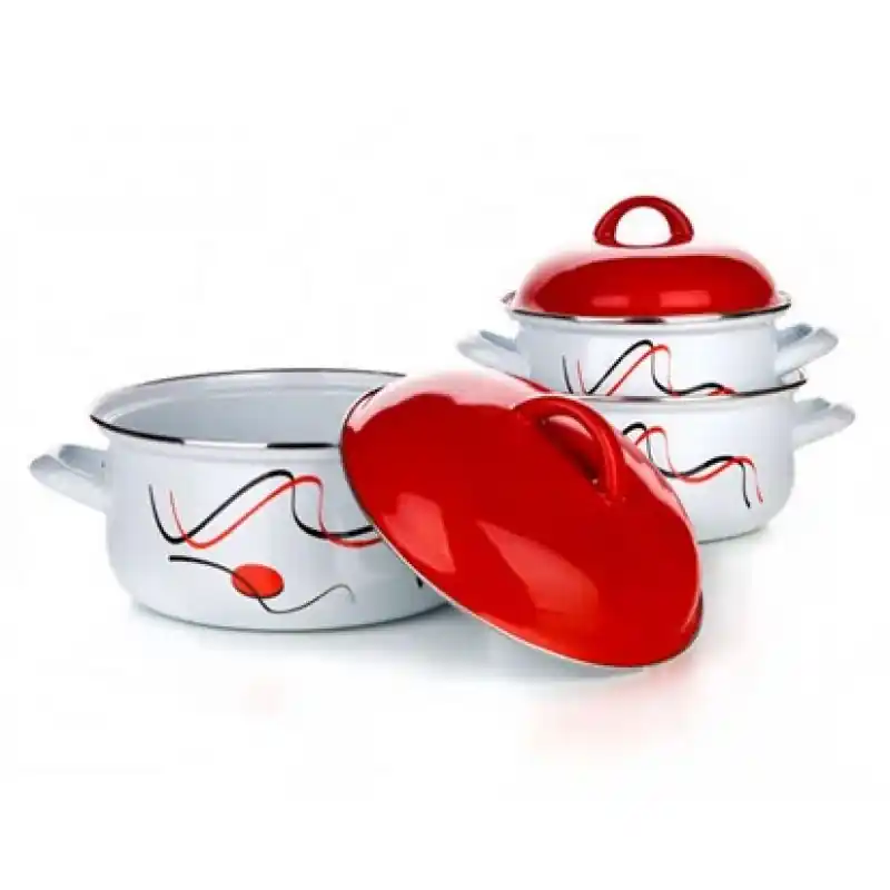 BANQUET Töpfe 16,18,20 cm Carmen 1306SM161820 Online Kaufen