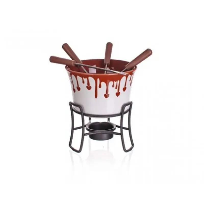 BANQUET Fondue Set Choco Dark 17AA1201-A Garantierte Lieferung
