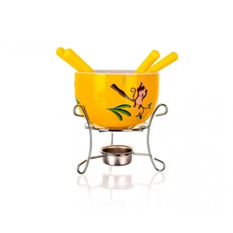 BANQUET Fondue Set Monkey 17AA1205 Markenprodukt