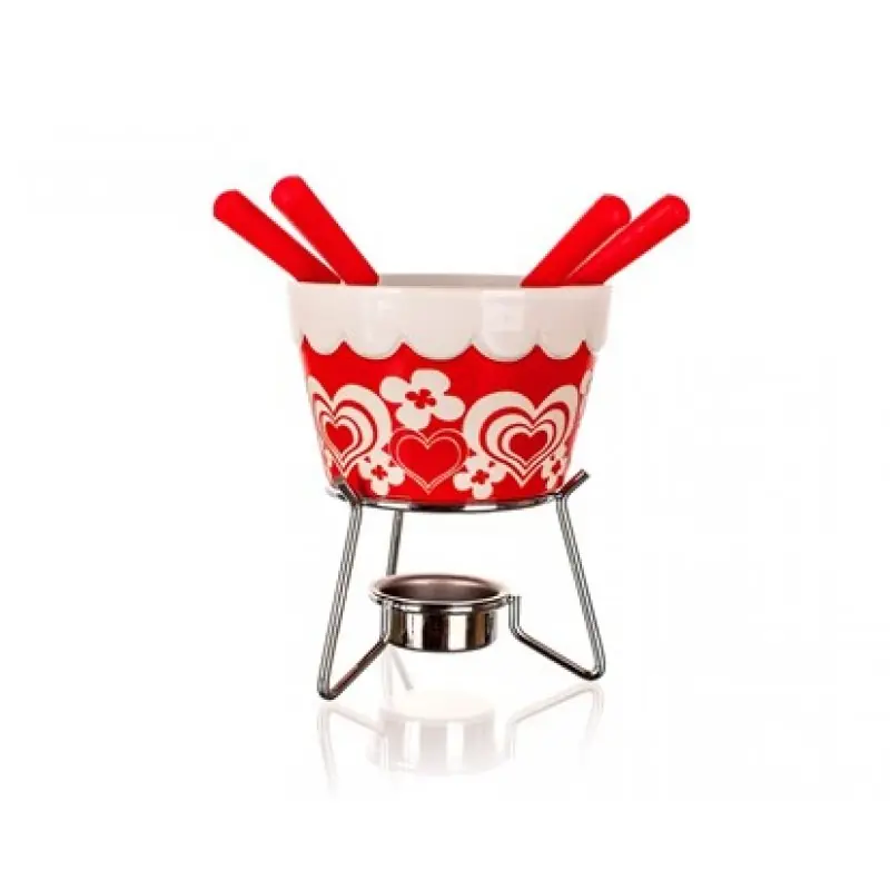 Angebot BANQUET Fondue Hearts 17AA1206