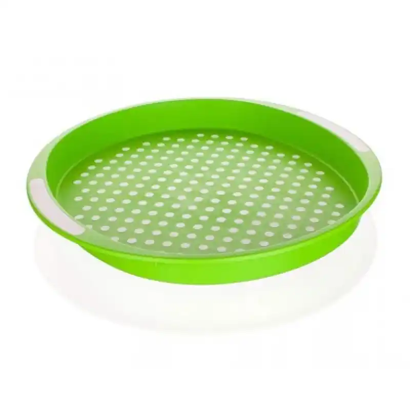 Solange Der Vorrat Reicht BANQUET Serviertablett grün, 12G56GR