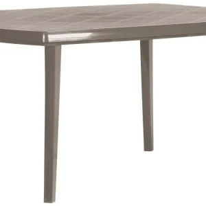 KETER ELISE Gartentisch 137 x 90 x 73 cm, cappuccino 17180054 Sale