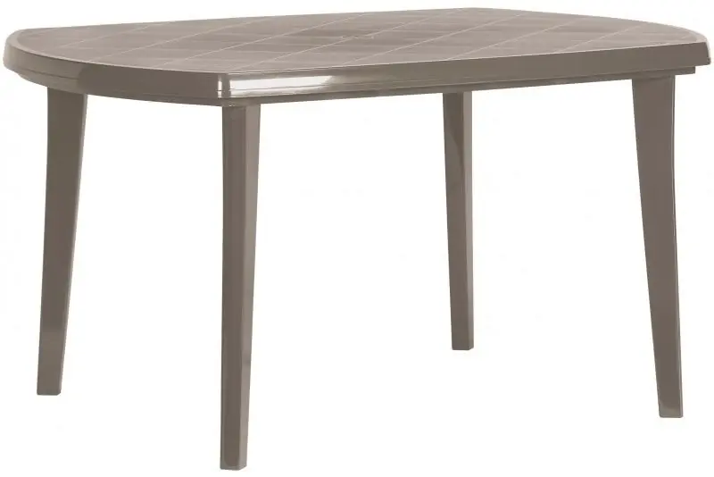 KETER ELISE Gartentisch 137 x 90 x 73 cm, cappuccino 17180054 Sale