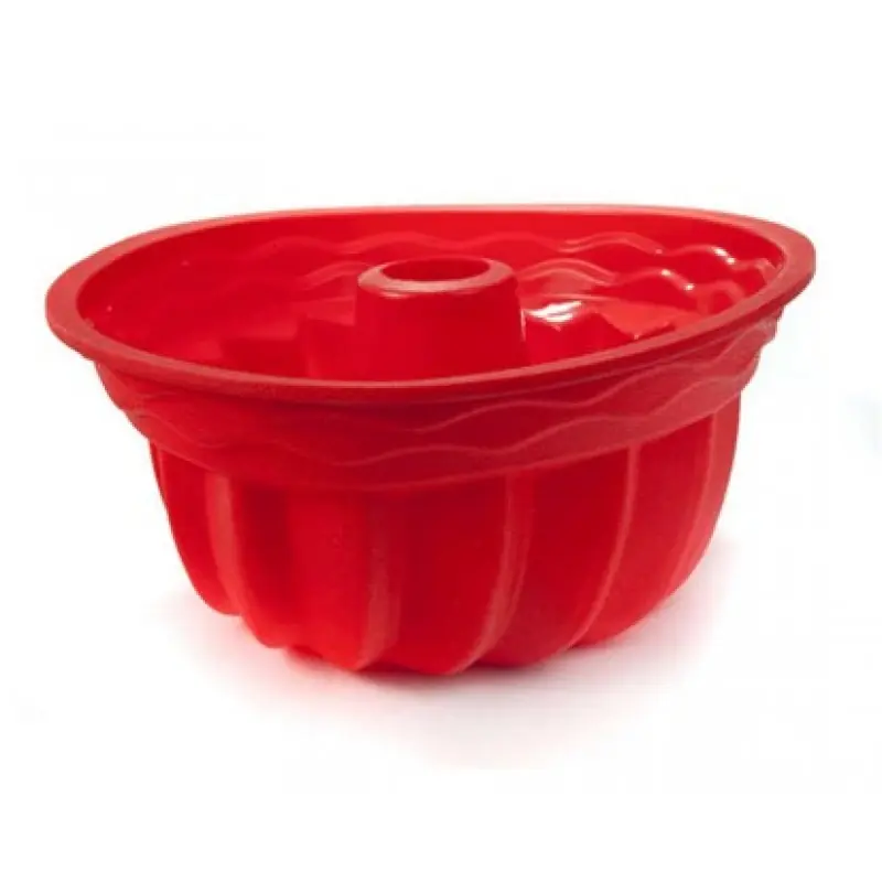 Sonderangebot BANQUET Silikon Gugelhupfform RED Culinaria 31R12604122