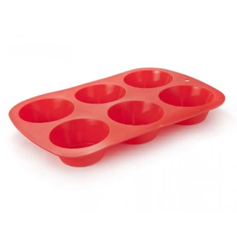 Ausverkauf BANQUET Silikonform für Muffins RED Culinaria 31R12604139