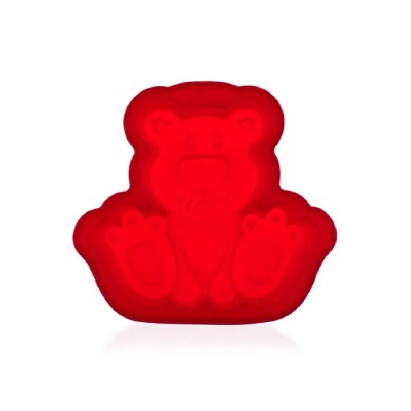 BANQUET Silikonform Teddy 19,8x20,7x4.5cm Culinaria red 3122060R Sonderangebot