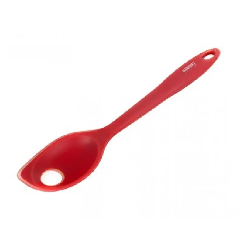 Schnäppchen BANQUET Silikonlöffel 27 cm Culinaria – red transparent 3126315R