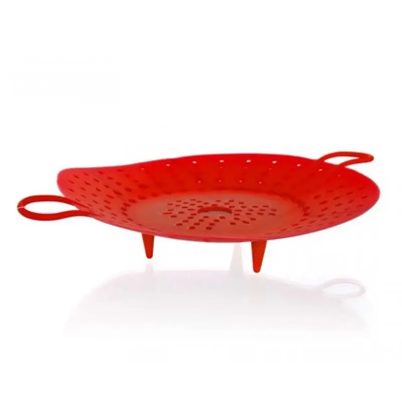 Highlight BANQUET Silikonsieb Culinaria RED 3126510R