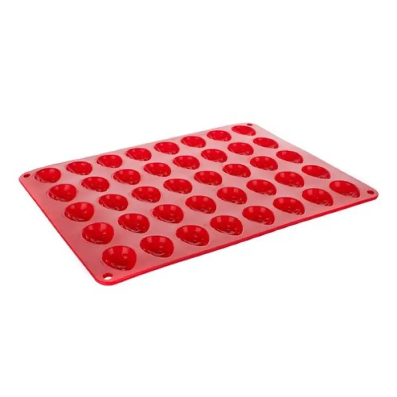BANQUET Silikonform Nüssen 34x26x1,4 cm Culinaria red 3120155R Garantierte Lieferung