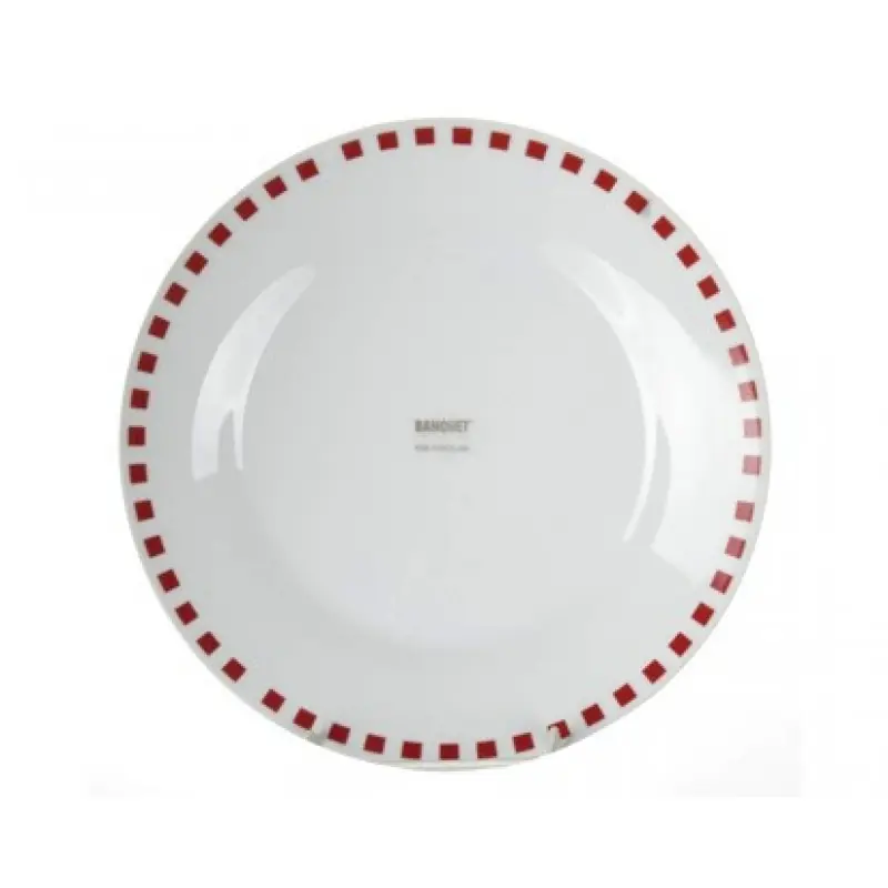 BANQUET Dessertteller 19 cm Cubito RED 60113W112118 Markenware