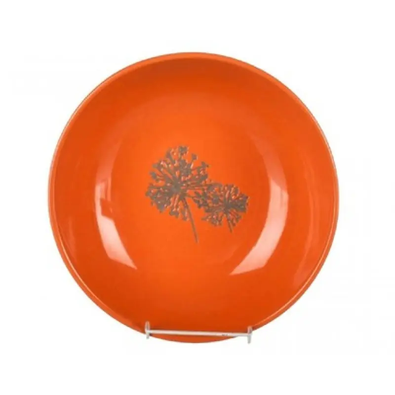 BANQUET 20.5 cm Suppenteller Alia orange 60111AO Expressversand