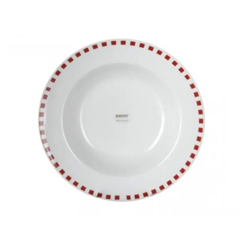 BANQUET Suppenteller 21,6 cm Cubito RED 60111W112118 Nur Für Kurze Zeit