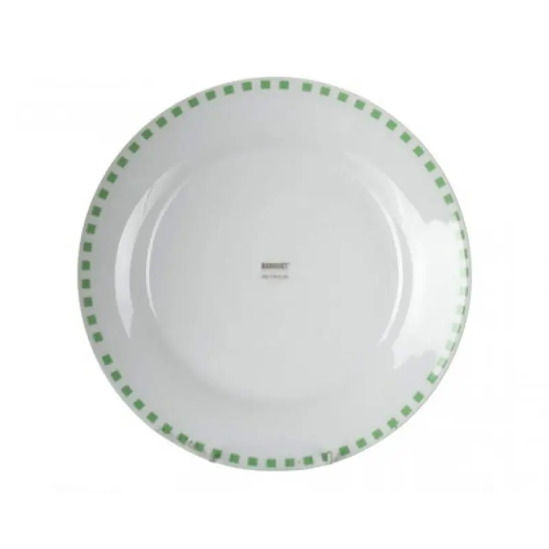 BANQUET Speiseteller 24 cm Cubito GREEN 60112W112120 Neu Im Sortiment
