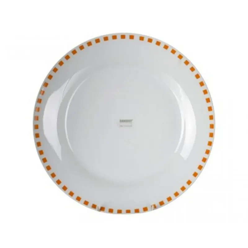 Solange Der Vorrat Reicht BANQUET Speiseteller 24 cm Cubito ORANGE 60112W112202