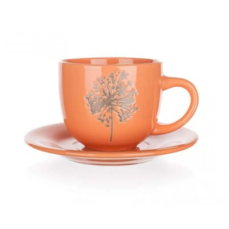 Aktuell BANQUET 240 ml Keramiktasse Alia orange 60411210AO
