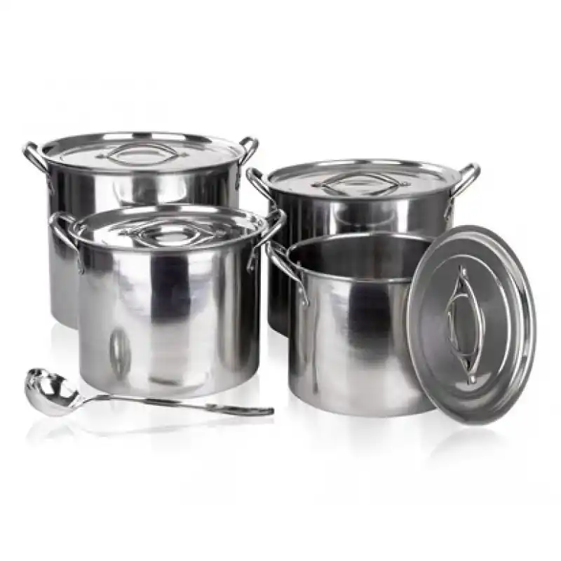 BANQUET 9-teiliges Set Töpfen Gastro 150174 Top-Seller