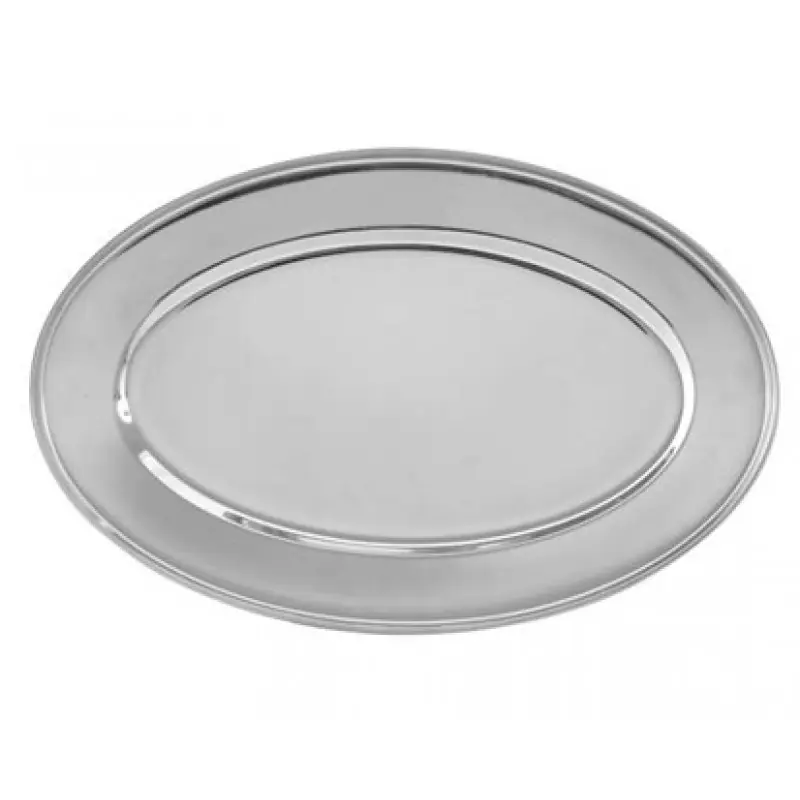 Neue Kollektion BANQUET ovales Serviertablett 40 cm Shine 1530140
