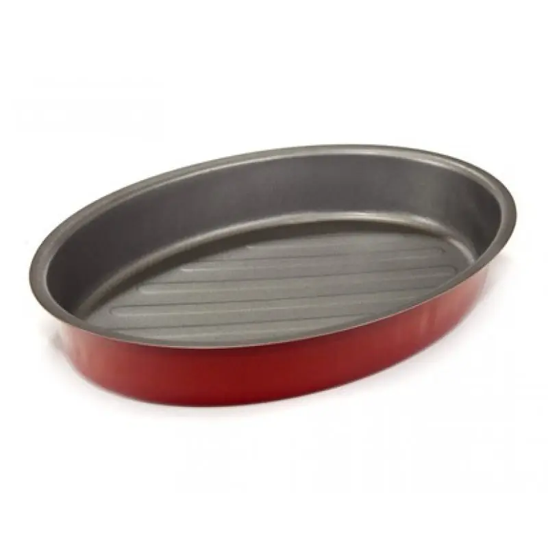 BANQUET Bräter 30 x 21 cm,Oval. Culinaria Red 19SL1050-A Versand Am Gleichen Tag