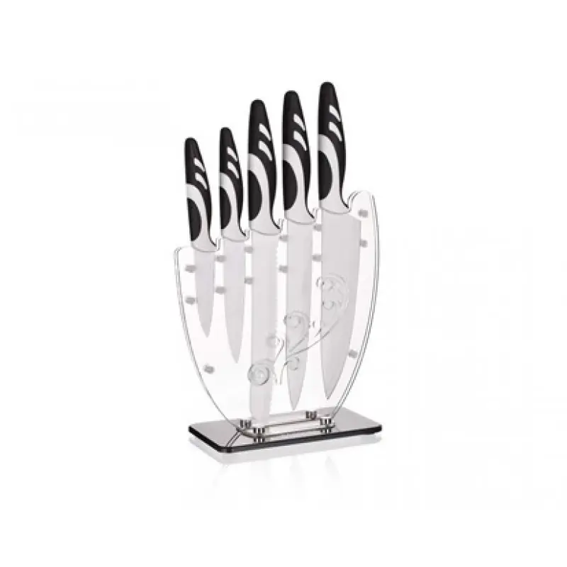 Bestseller BANQUET 5 -teiliges Messer-Set Prisma Bianca 25LI008415