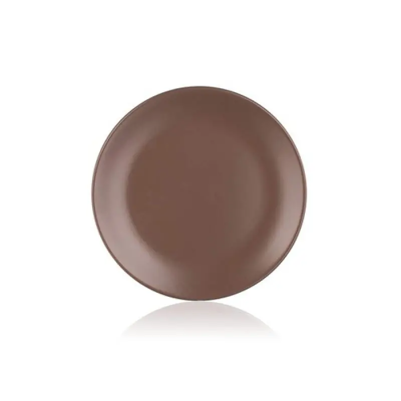 Heißes Angebot BANQUET Desserteller Braun-matt 20 cm Amande 20241M3070D