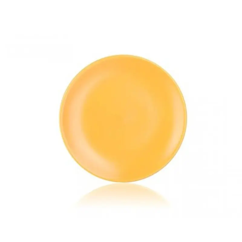 BANQUET Desserteller YELLOW MAT 20 cm Amande 20116M3070D Sichere Zahlung