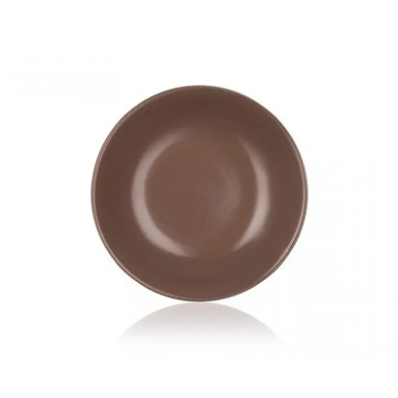 Solange Der Vorrat Reicht BANQUET Suppenteller Braun-matt 21cm Amande 20241M2345A