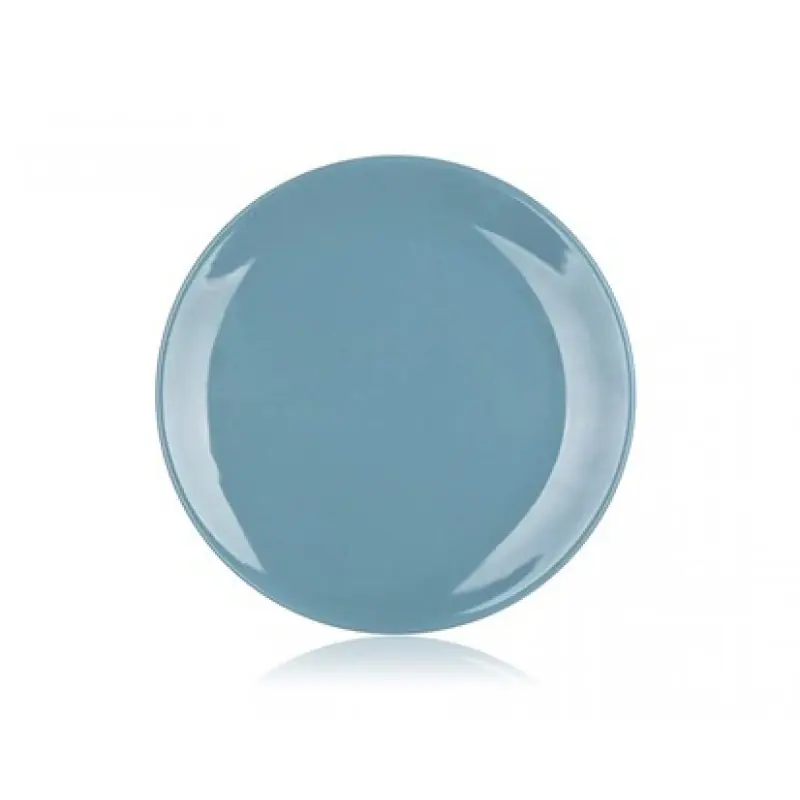 Rabatt BANQUET Speiseteller Blau-grau 26,5 cm Amande 20501L3070I