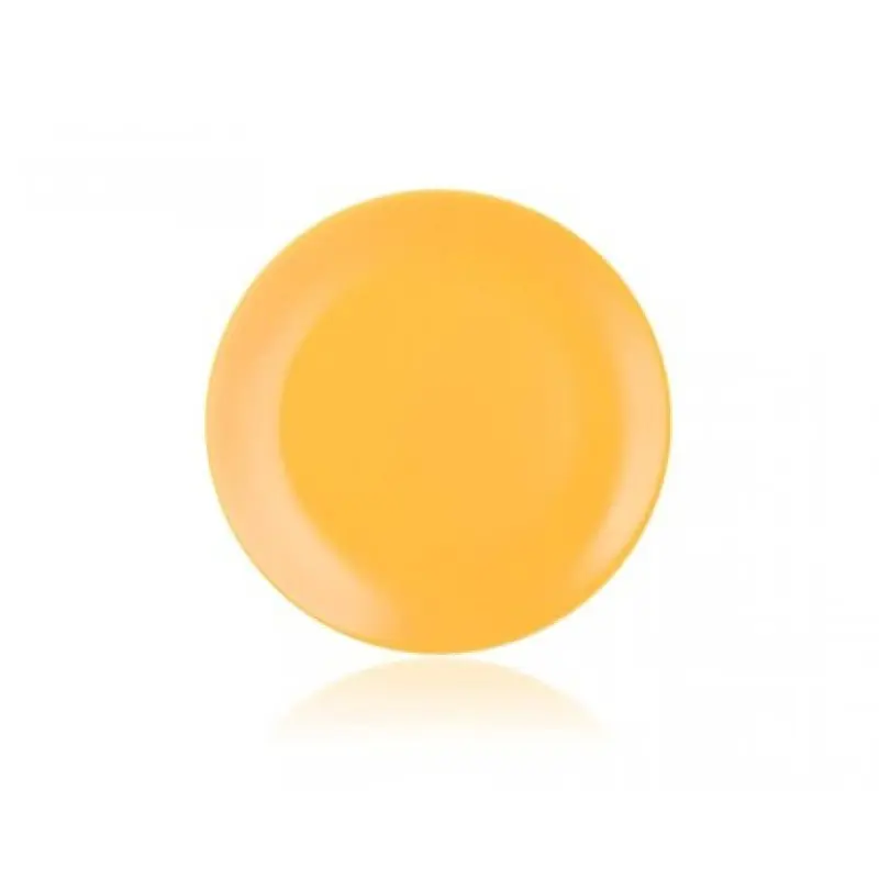 Saisonangebot BANQUET Speiseteller YELLOW MAT 26,5 cm Amande 20116M3070I