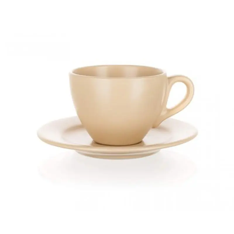 BANQUET Keramiktasse Biege-matt 200 ml Amande 20206M2892 Beliebt