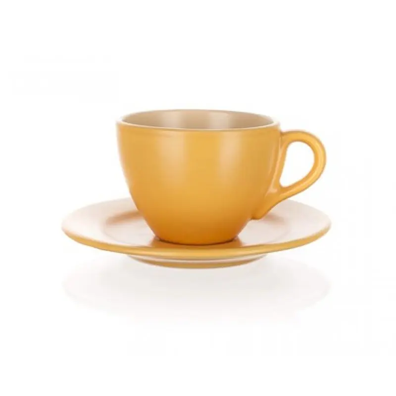 Top-Angebot BANQUET Keramiktasse 200ml, gelb-beige mat Amande 20116M2892