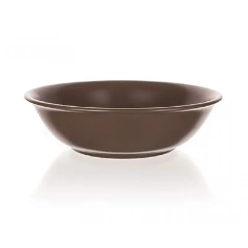 BANQUET Keramikschale Braun-matt 24,5 cm Amande 20241M2140S Solange Der Vorrat Reicht