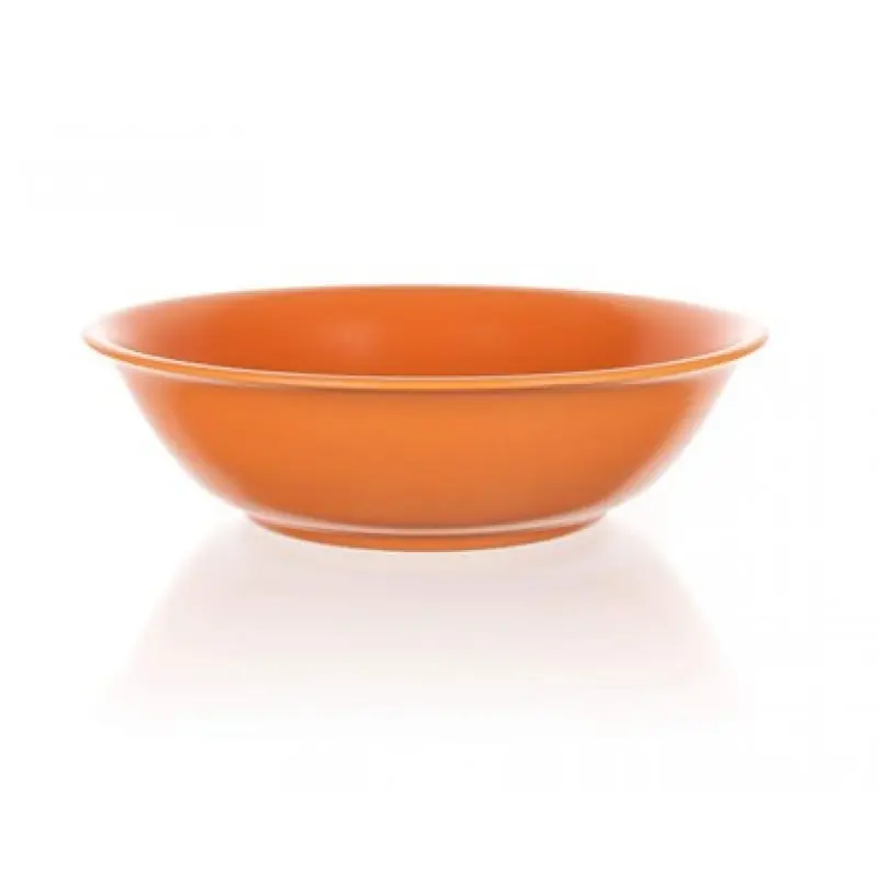 BANQUET Keramikschale Orange- matt 24,5 cm Amande 20808M2140S Abverkauf