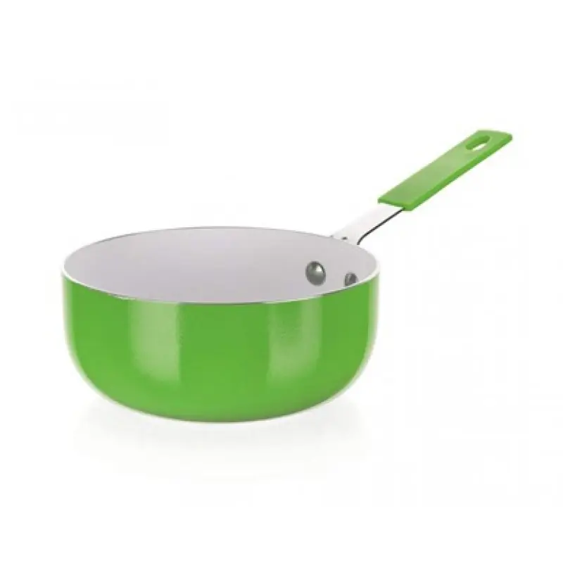 BANQUET Mini-Kasserolle 14cm Natura Verde Ceramia 40MSPBQG Zertifiziert