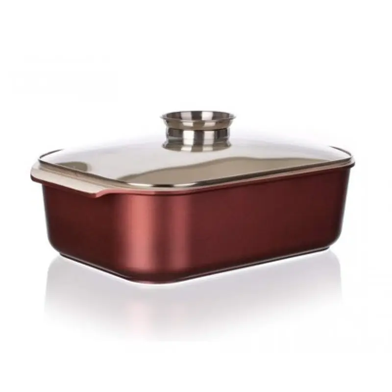 Aktuell BANQUET Kasserolle mit Keramikbeschichtung GOURMET Ceramia, 40x25 cm 4020120