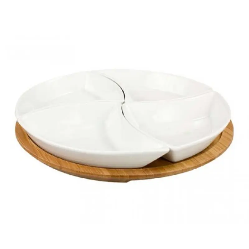 Aktuell BANQUET 5-teiliges Set Collezione Bianca, 60810448W