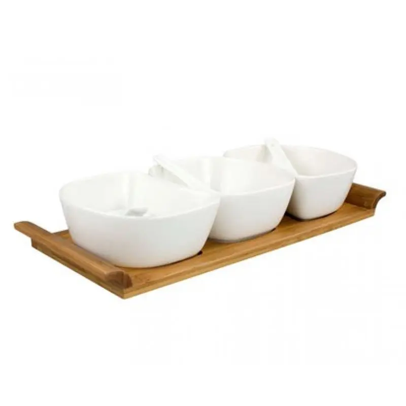 BANQUET 7-teiliges Set Collezione Bianca, 60810485W Aktuell