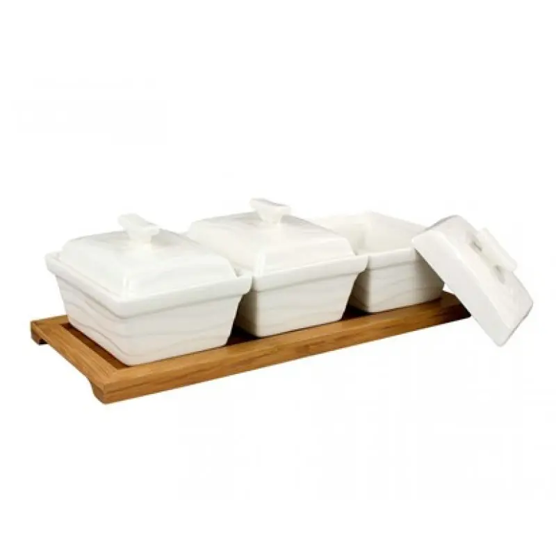 BANQUET Dip-Schälchen Collezione Bianca, 60813402W Neu Im Sortiment