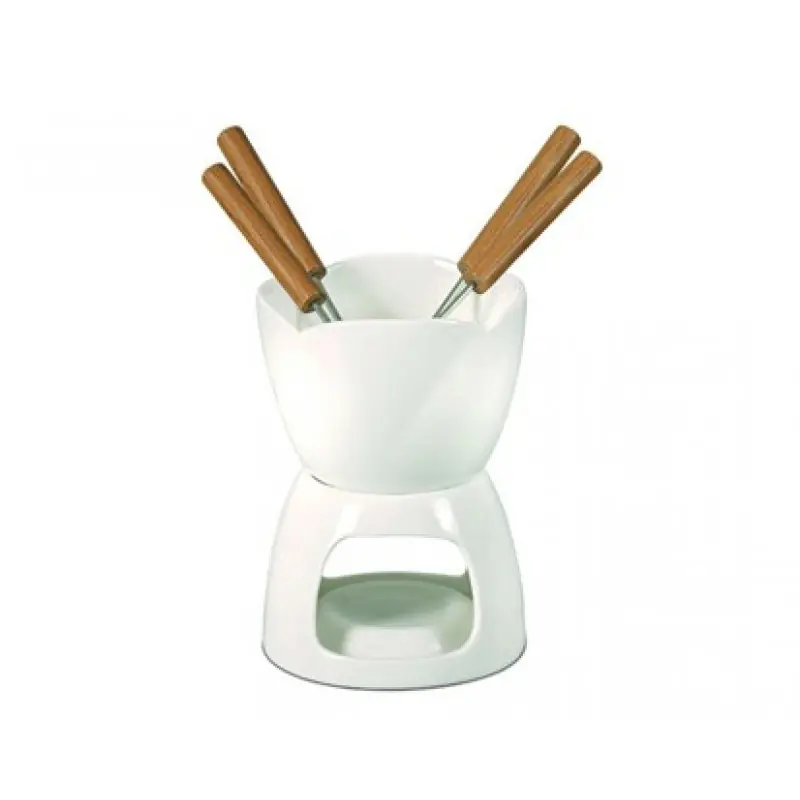 BANQUET Fondue, Collezione Bianca, OK 60CZ820194 Preisknaller