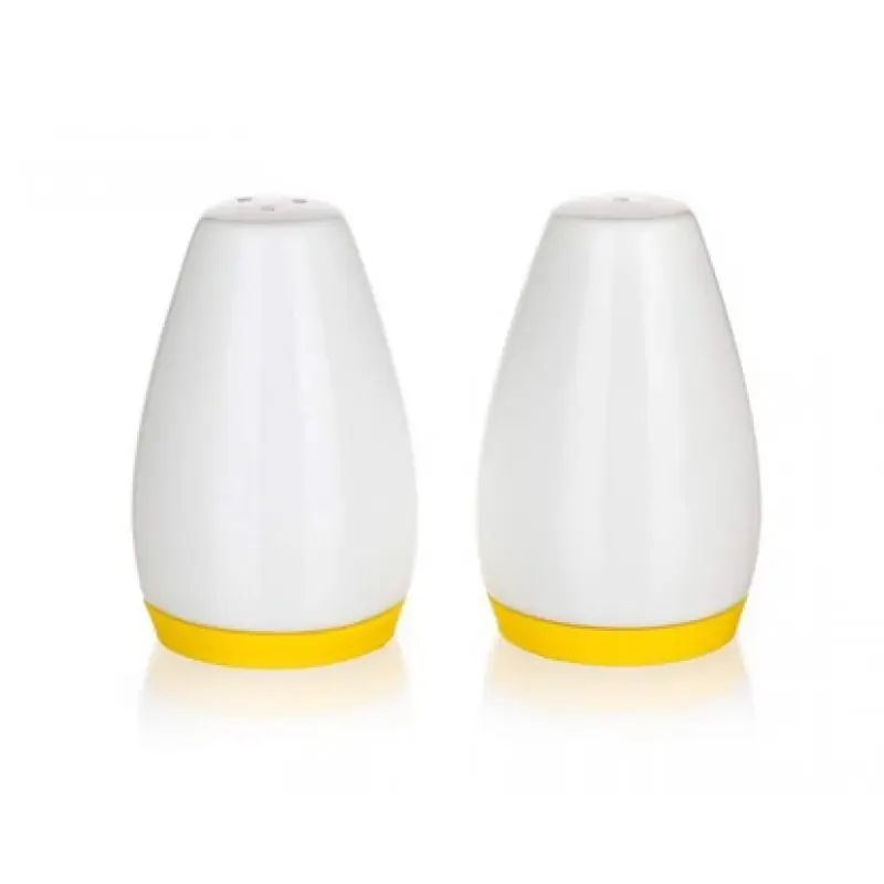 BANQUET 2-teiliges Set, Salz- und Pfefferstreuer 8.6 cm COLOR PLUS YELLOW 60338015Y Preisreduziert
