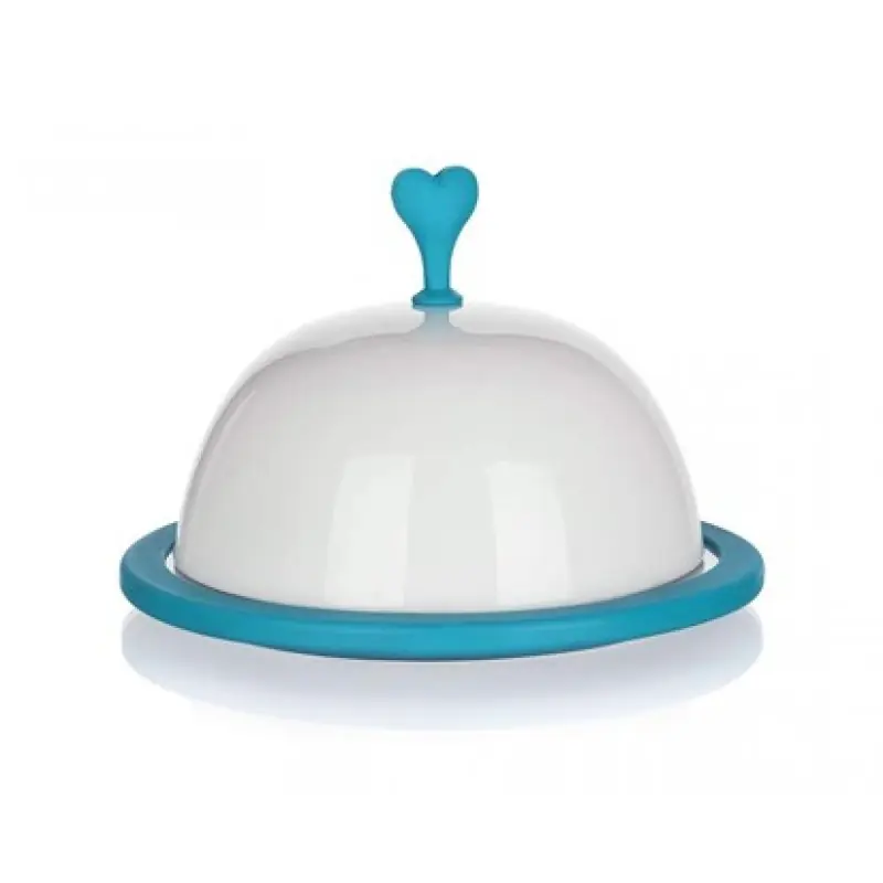 BANQUET Tablett mit Deckel 15 cm COLOR PLUS BLAU 60338021B Must-Have