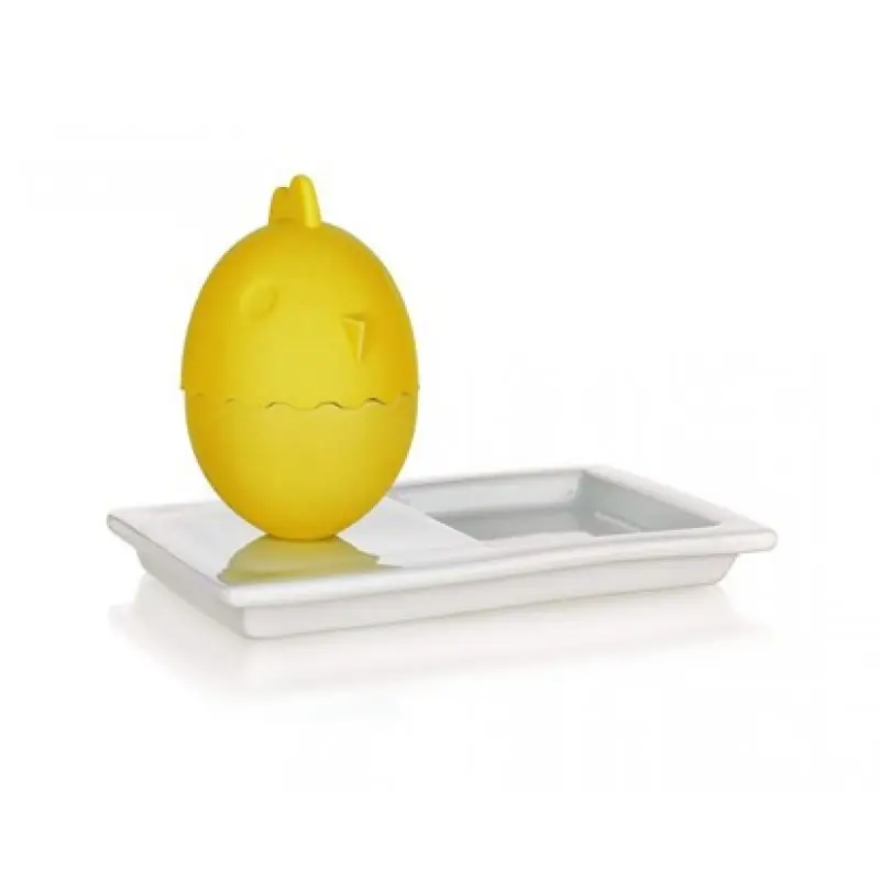 BANQUET 2v1 Eierbecher mit Untertasse COLOR PLUS YELLOW 60338012Y Billig